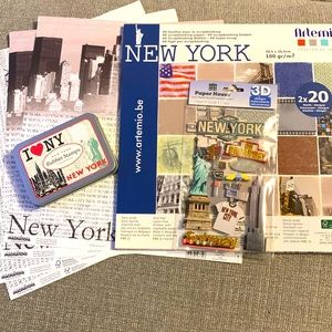 NEW YORK 🇺🇸 Scrapbooking kit